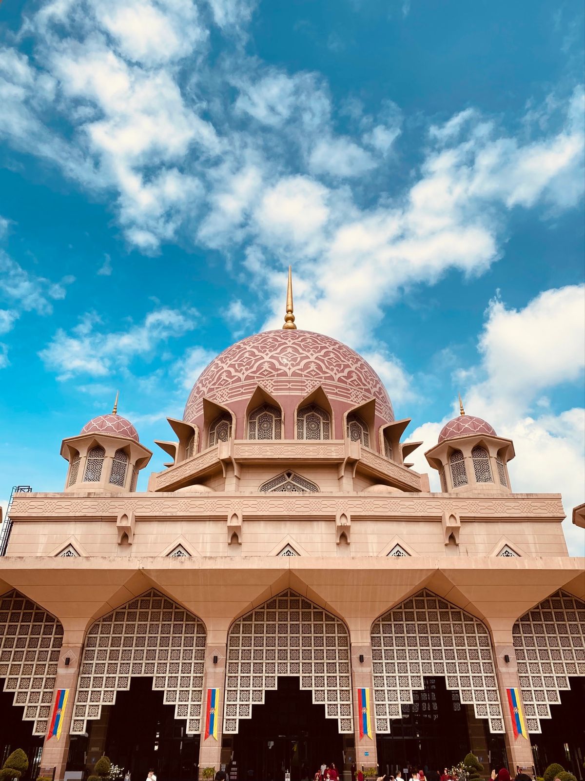 帰国の経由便で寄ったクアラルンプール✈️
プトラモスク, Masjid P...