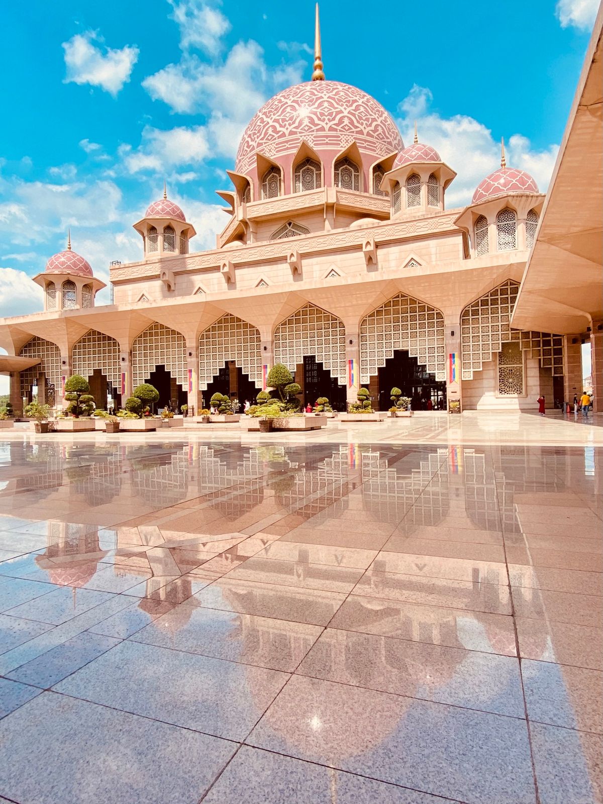 帰国の経由便で寄ったクアラルンプール✈️
プトラモスク, Masjid P...