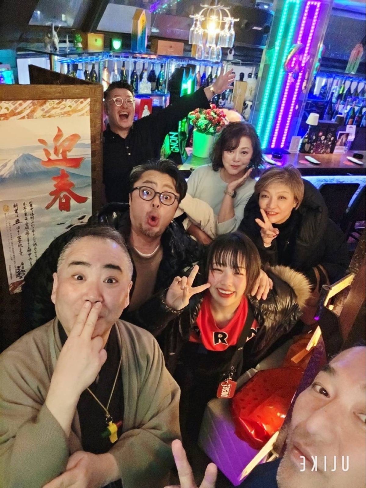 大好きなゲイバーにて❤️