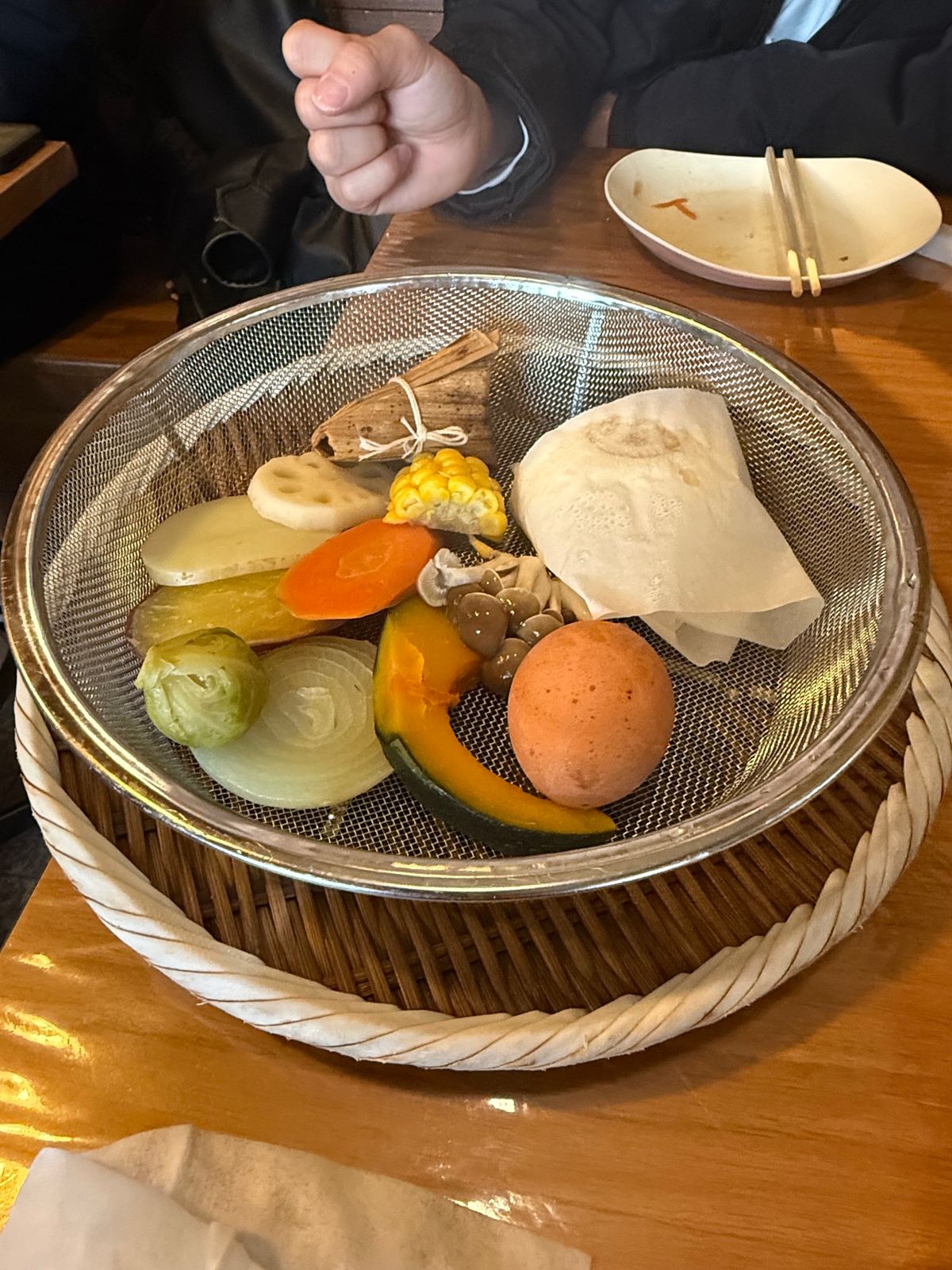 最終日は地獄めぐり
途中雨降ったけど良き旅だった！