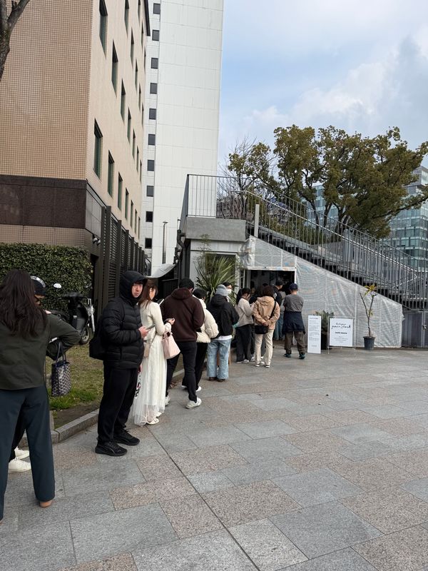 日本・大分県「福岡・大分　卒業旅行」の写真：朝散歩