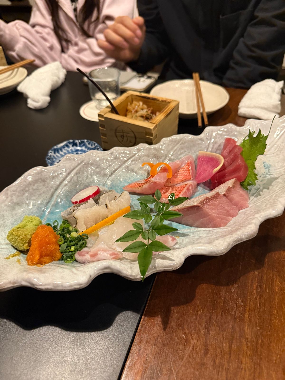 1日目
飯がうまい！