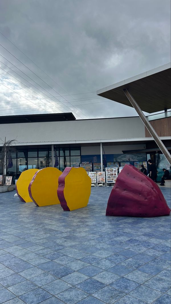 日本・徳島県「時の流れが穏やかな旅」の写真：またまた移動して
くるくる鳴門 道の駅へ...