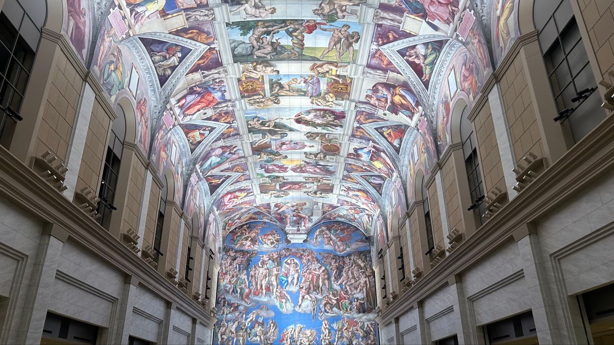 2日目は徳島へ🚎
大塚国際美術館へ🌷
有名な絵画たちや沢山の物語を知ったり...