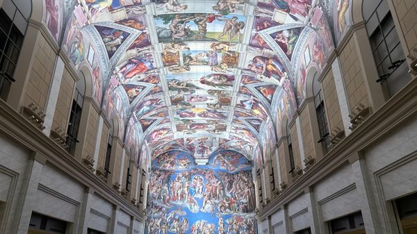 日本・徳島県「時の流れが穏やかな旅」の写真：2日目は徳島へ🚎
大塚国際美術館へ🌷
有...