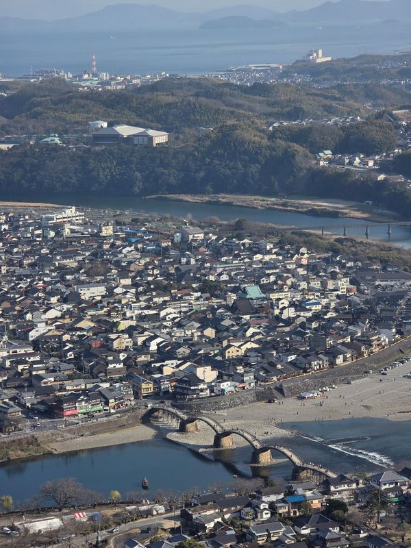 日本・山口県「Yamaguchi」の写真：岩国城