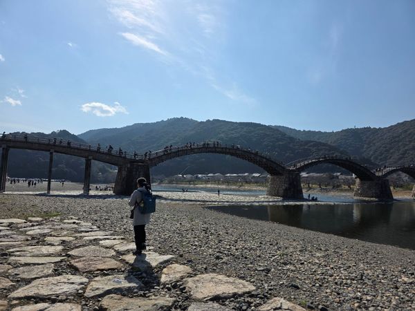 日本・山口県「Yamaguchi」の写真：錦帯橋