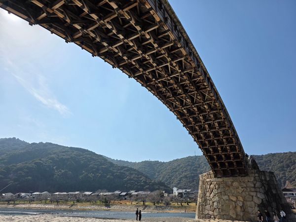 日本・山口県「Yamaguchi」の写真：錦帯橋