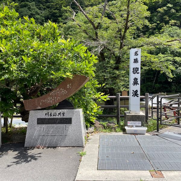 日本・岩手県「岩手県・猊鼻渓🚗」の写真