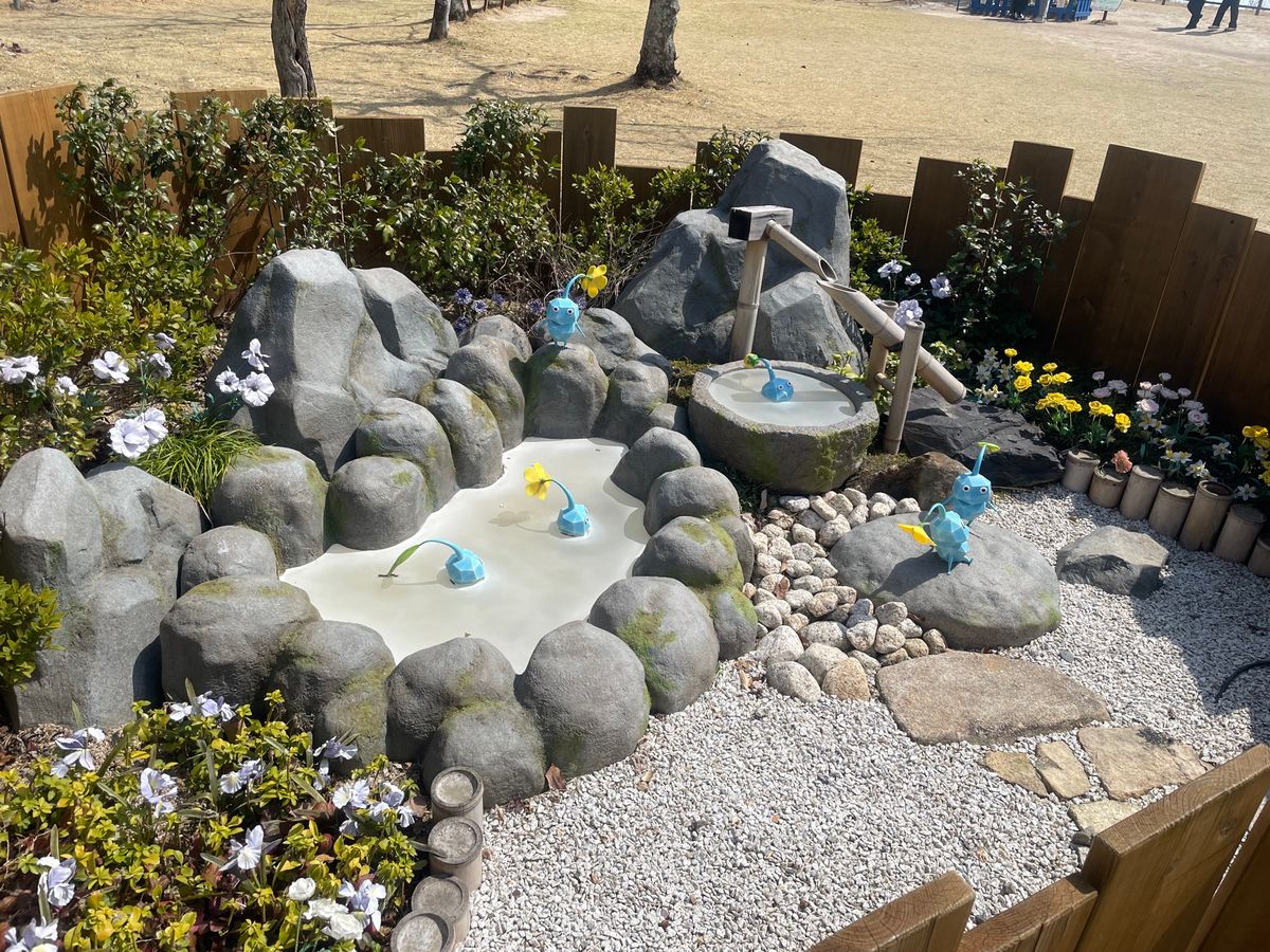 ピクミンテラスin宮島SA
意外と広いし大盛況だった
無事バッジもゲット