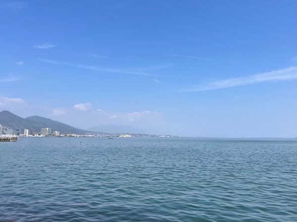 日本・京都府「大津・京都の花見旅行」の写真：京阪で琵琶湖へ。ミシガンクルーズは時間の...