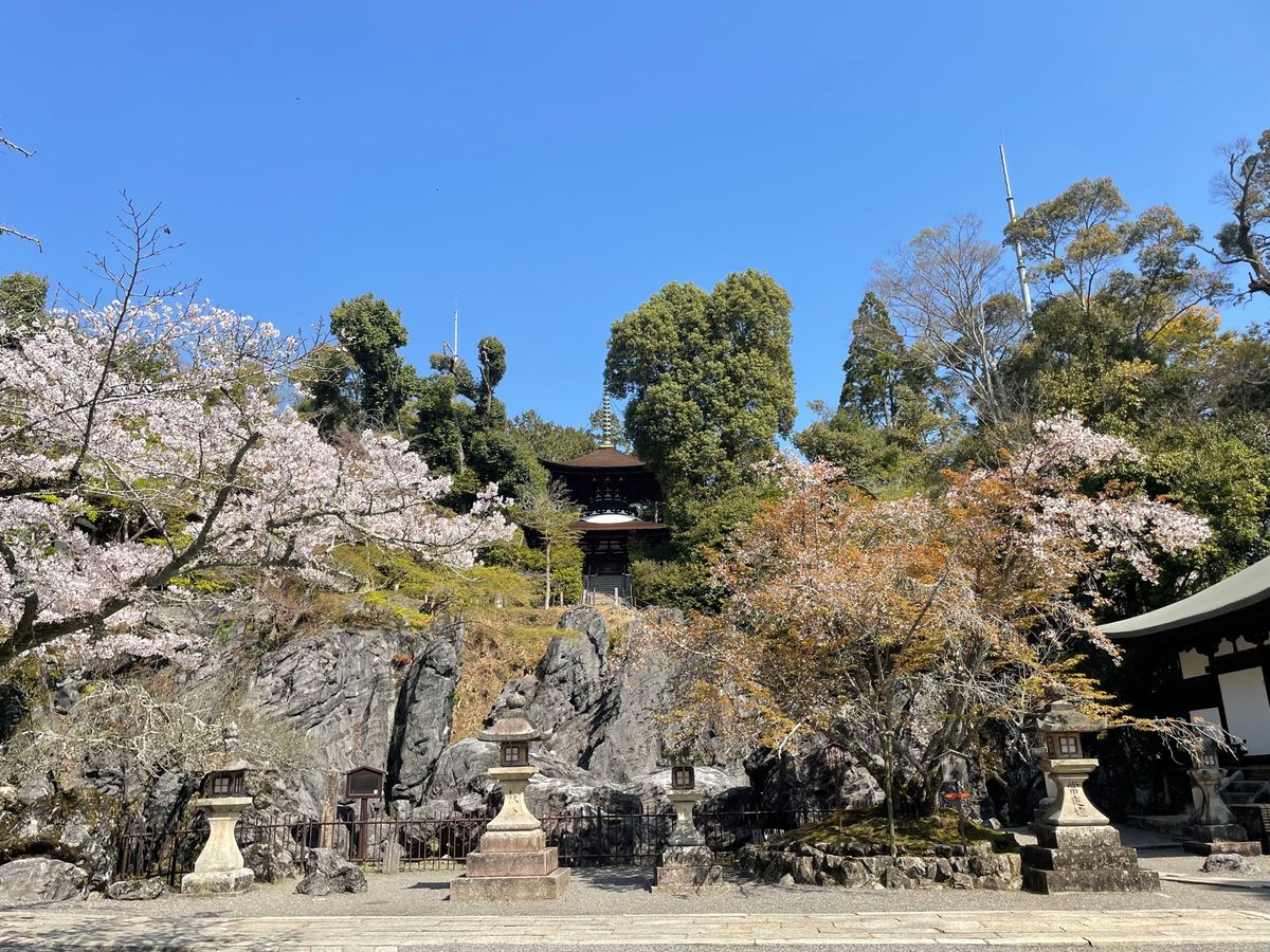 最初は石山寺