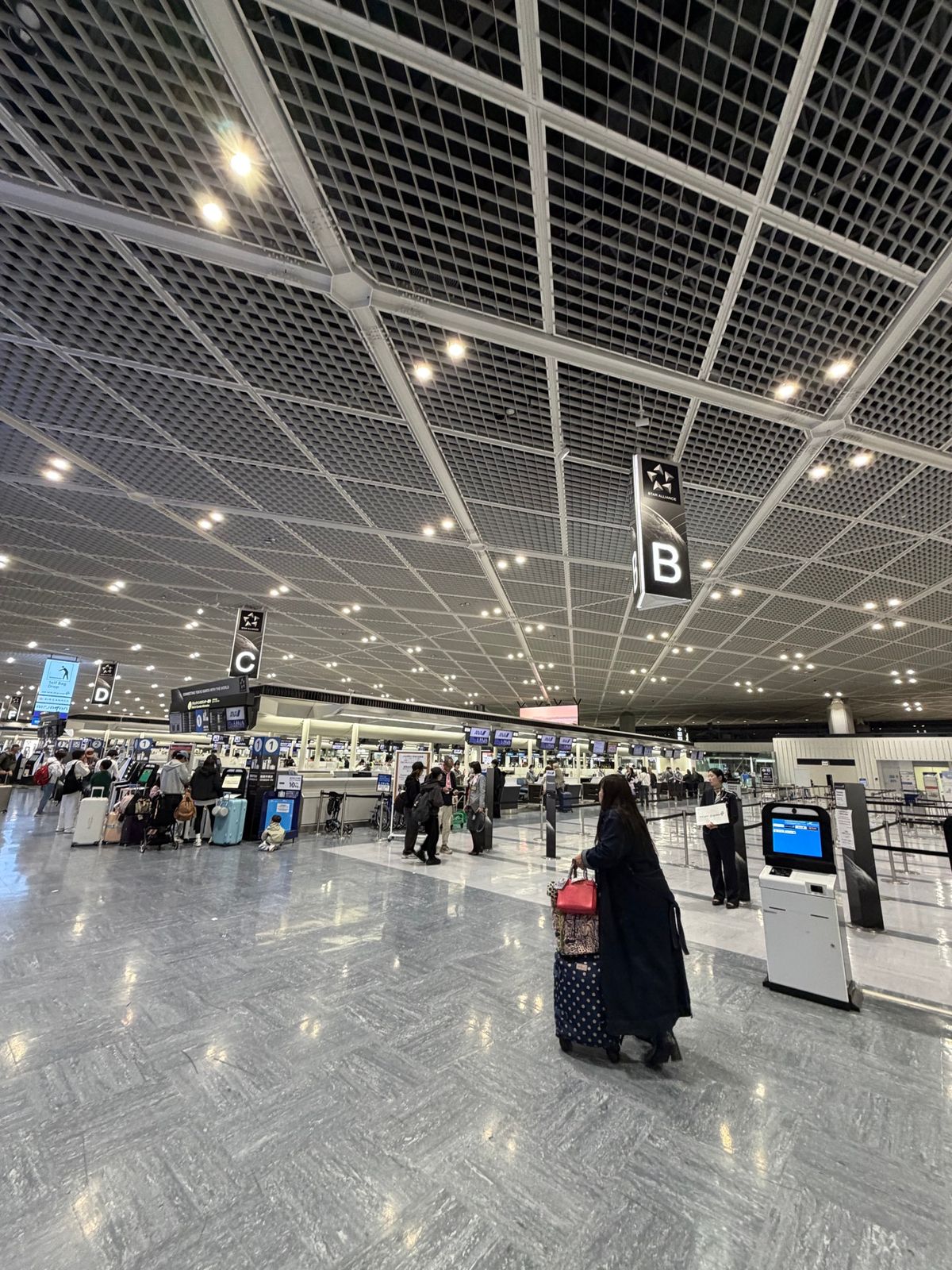 今日はエジプトの時と同じで、都内から車で成田空港へ。駐車場はターミナル1の...