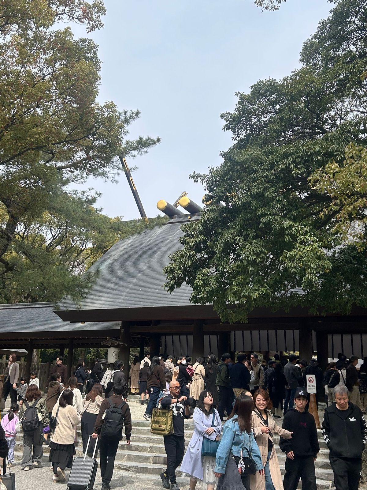 最終日、熱田神宮へ。草薙館で見た大太刀「太郎太刀」「次郎太刀」はめちゃ大き...