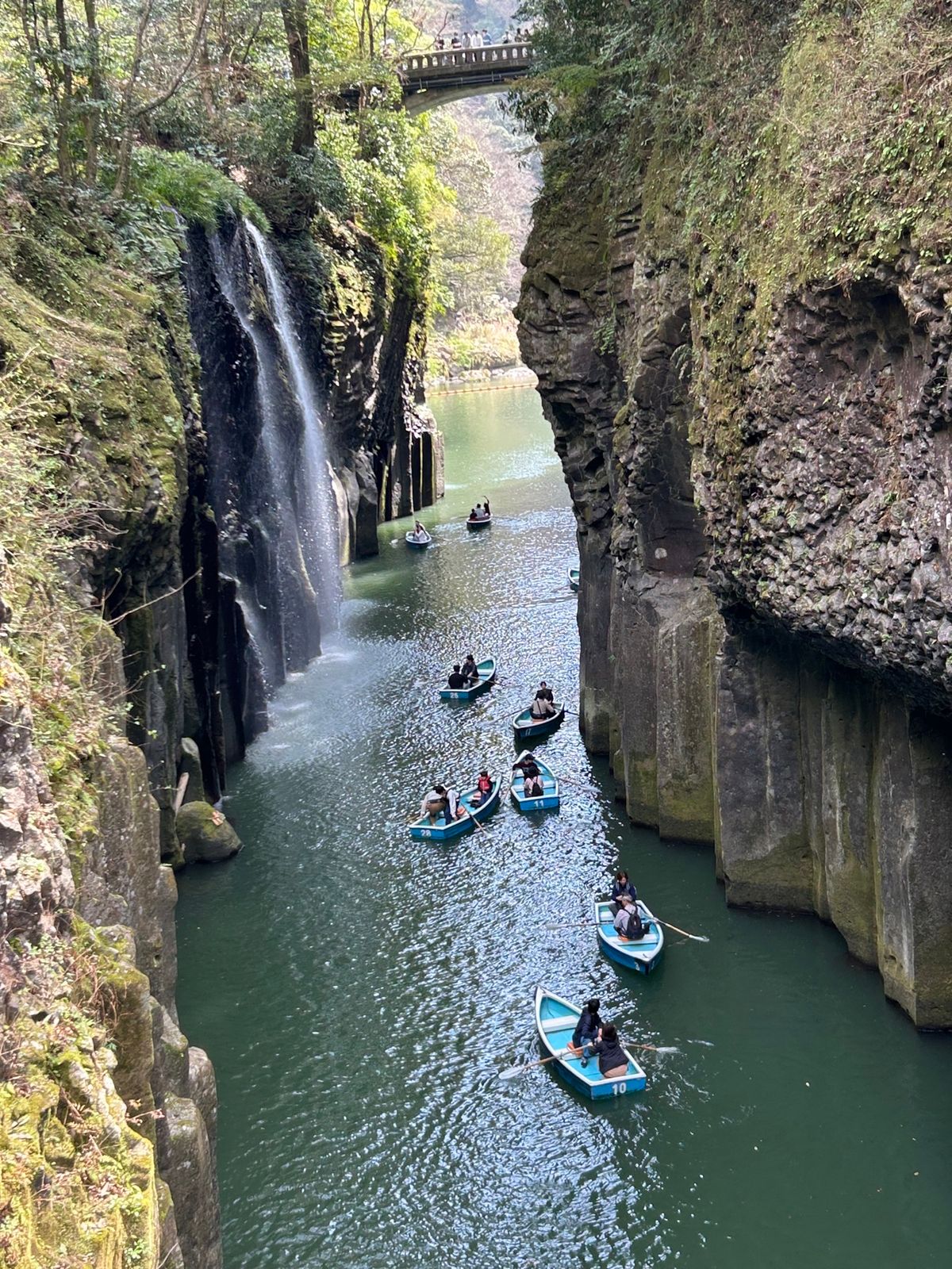 高千穂　⇄ 熊本　⇄ 島原