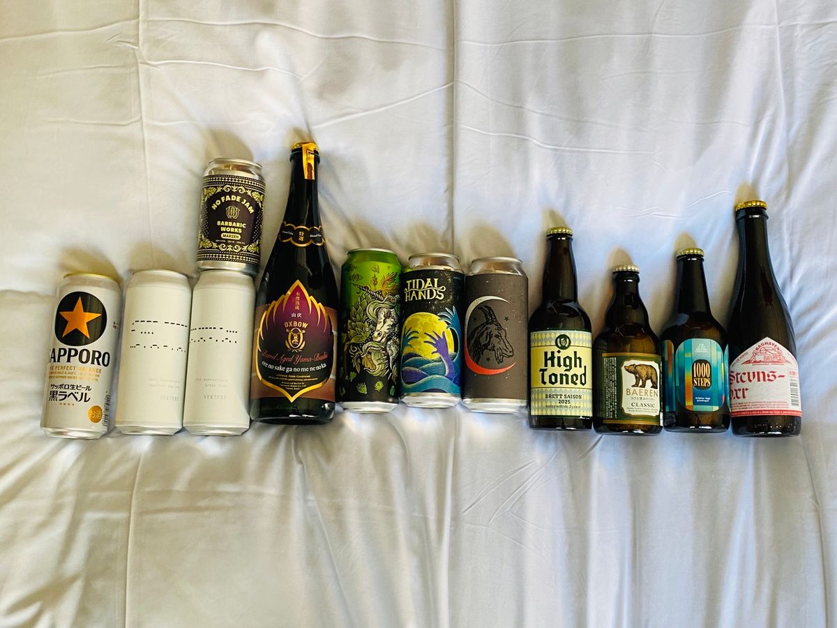 美味しい食事とビールも飲めて最高でした！