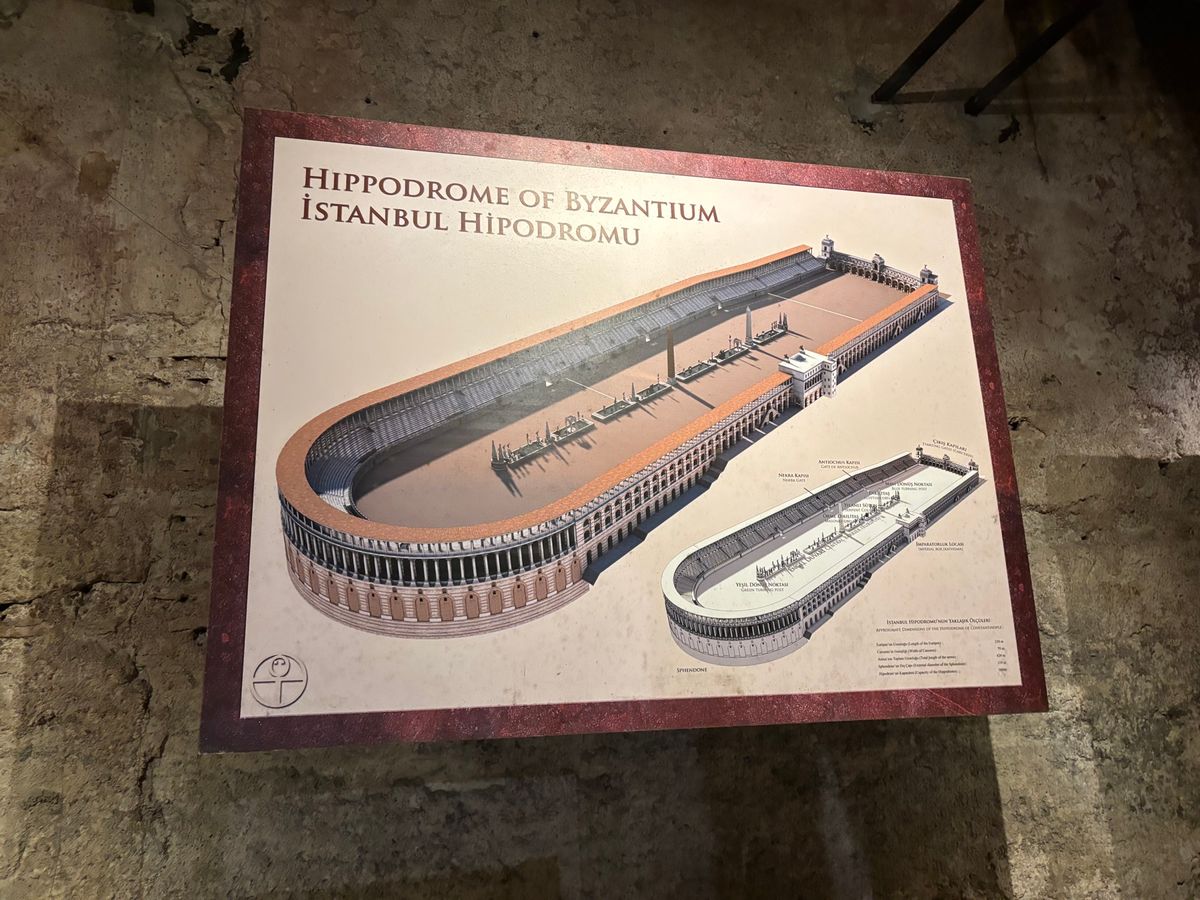 イスタンブール　ブルーモスク前の広場
昔は闘技場だったそうです