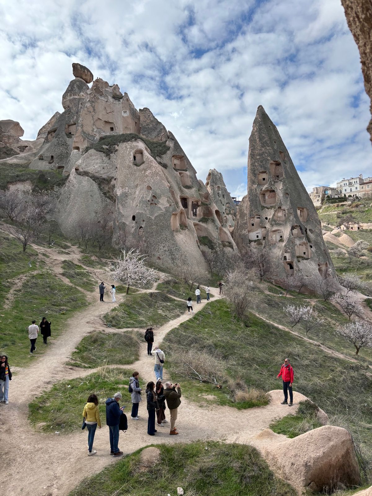 カッパドキア　ウチヒサール城