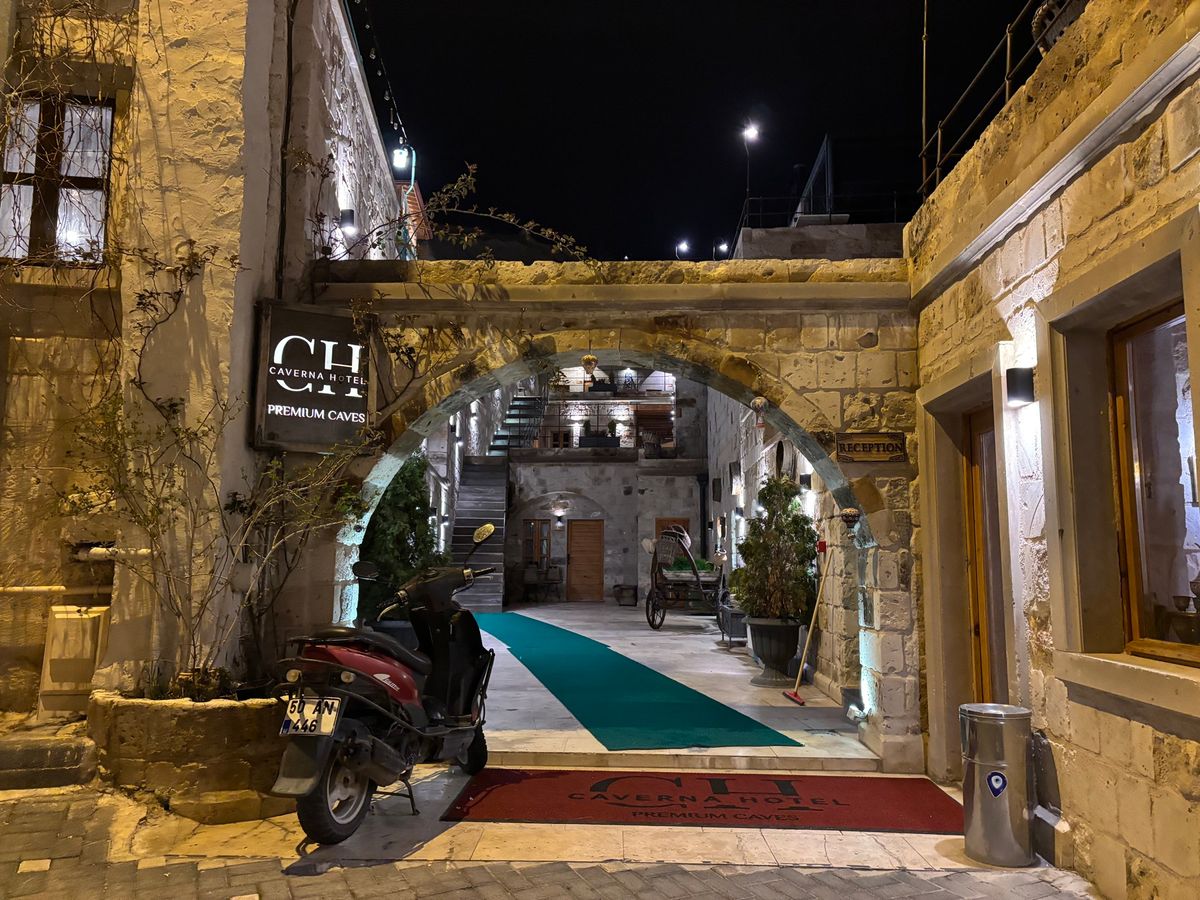 カッパドキア　夜景