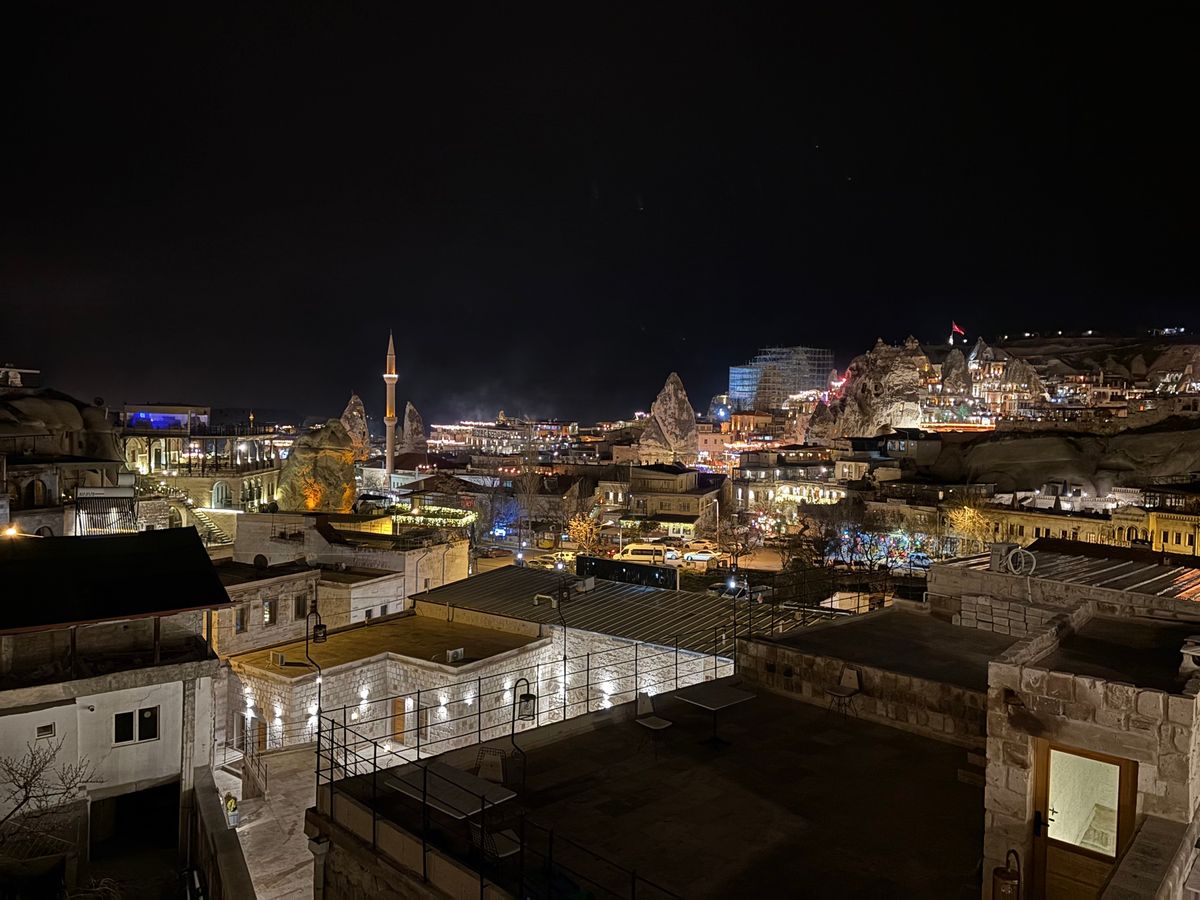カッパドキア　夜景