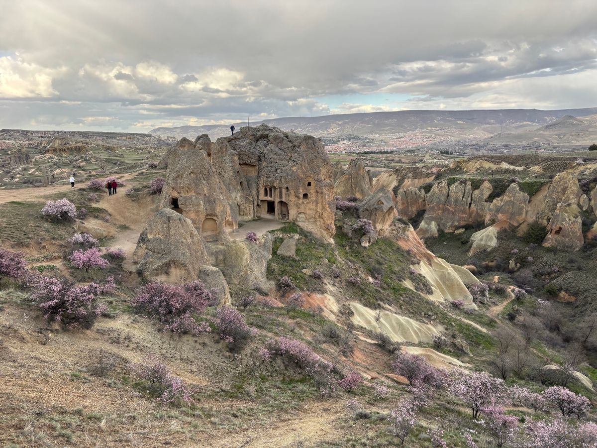 カッパドキア　ジープツアー
オルタヒサル周辺の絶景スポットを案内してくれました