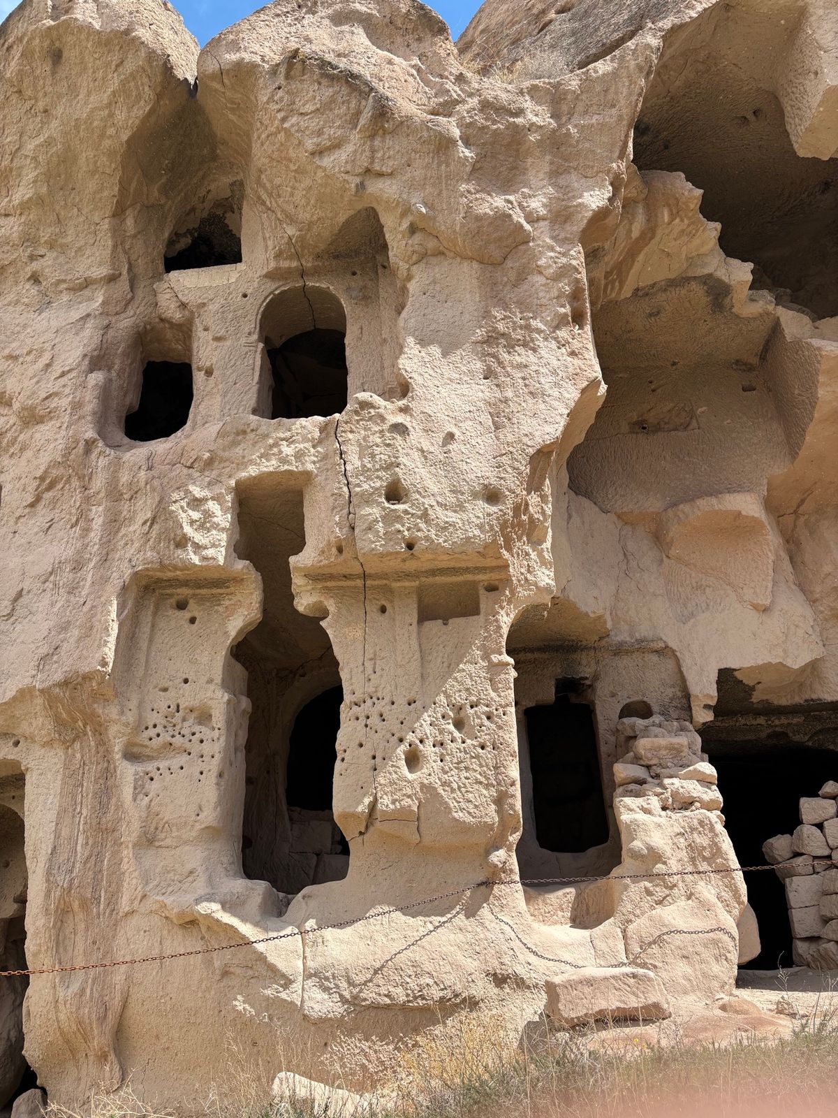 カッパドキア　ゼルヴェ野外博物館