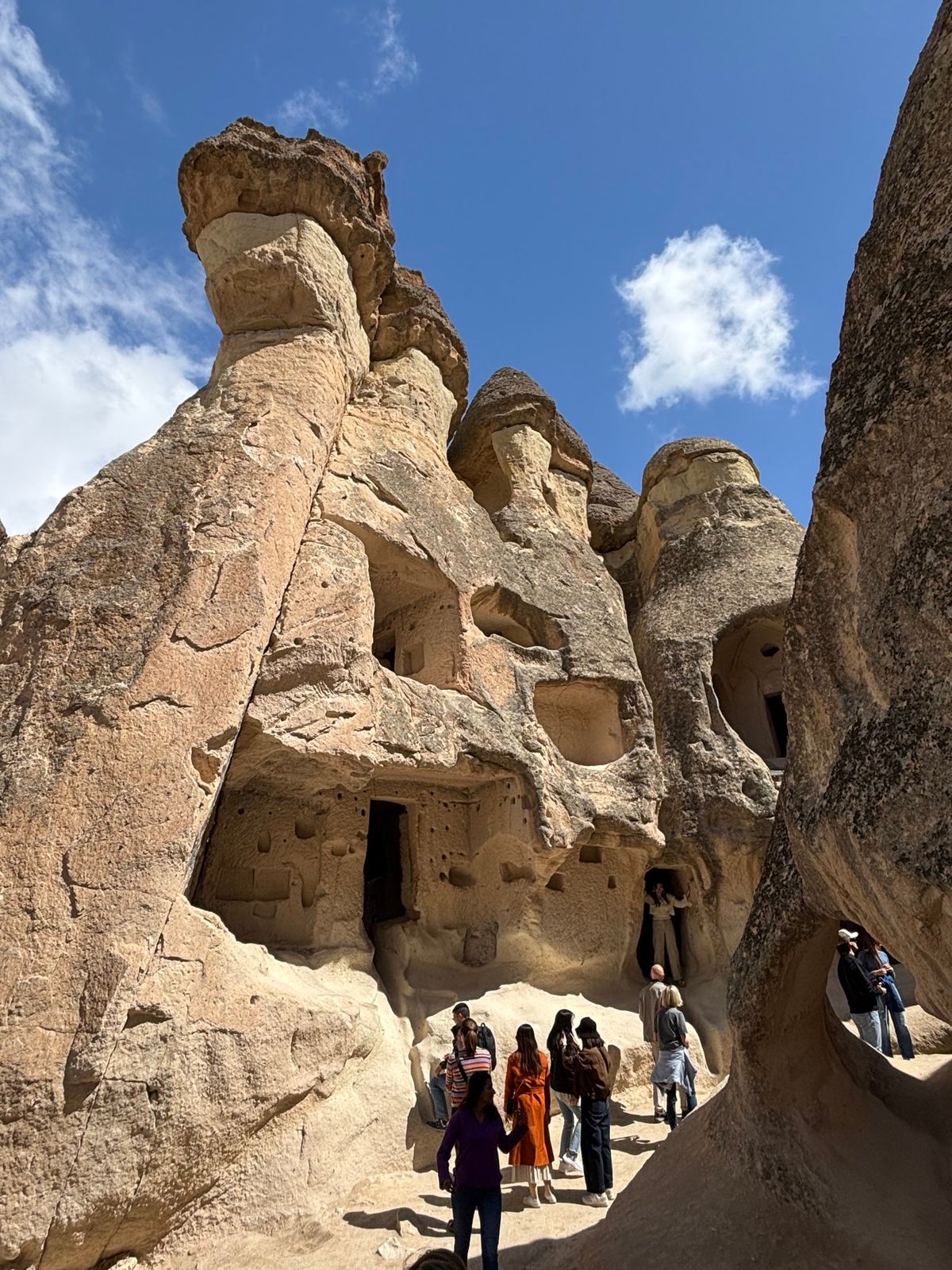 カッパドキア　Paşabağ Vadisi