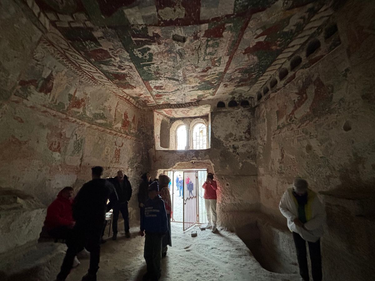 カッパドキア　ジープツアー
オルタヒサル周辺の絶景スポットを案内してくれました