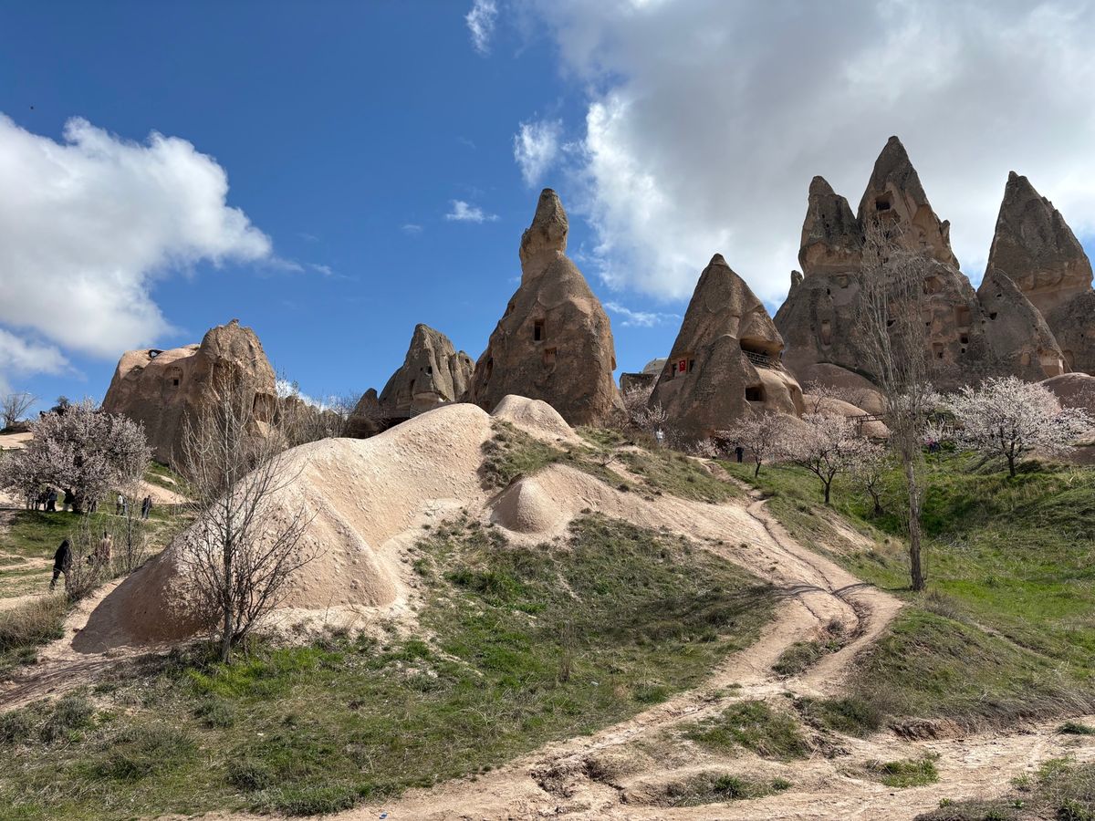 カッパドキア　ウチヒサール城
