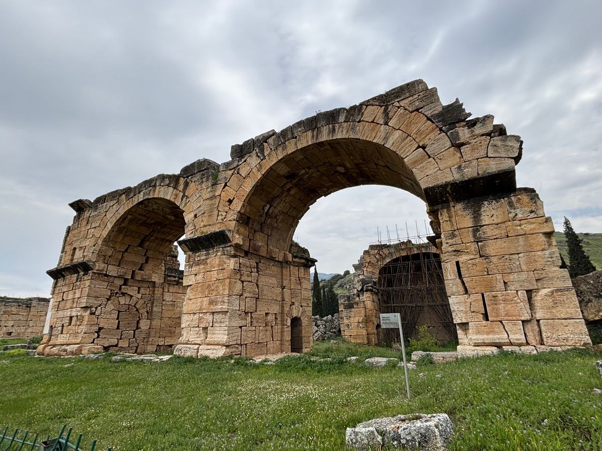 パムッカレ　ヒエラポリス