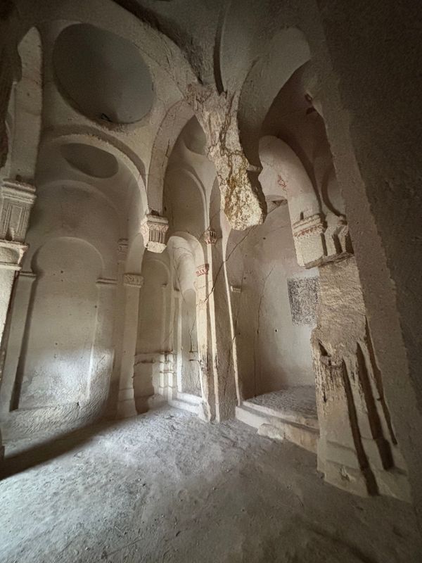 トルコ・イスタンブール「トルコ旅行」の写真：カッパドキア　ジープツアー
オルタヒサル...