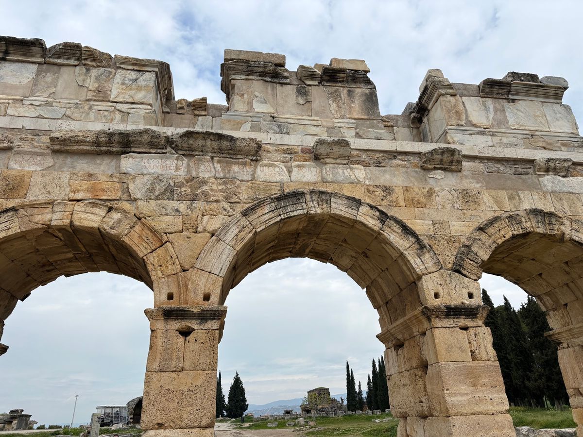 パムッカレ　ヒエラポリス