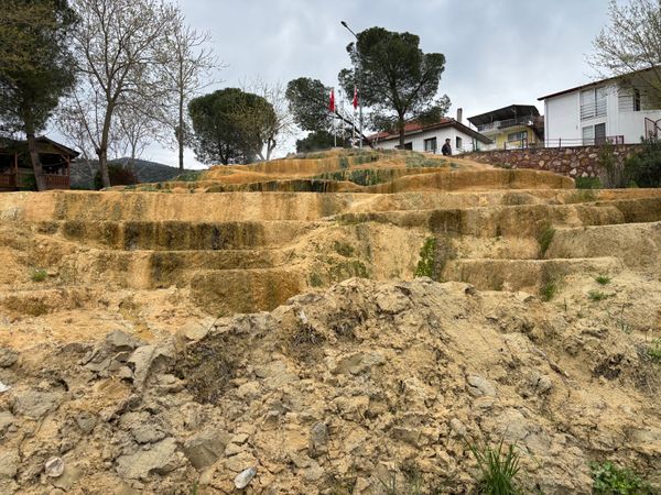 トルコ・イスタンブール「トルコ旅行」の写真：パムッカレ　Karahayıt Kırm...