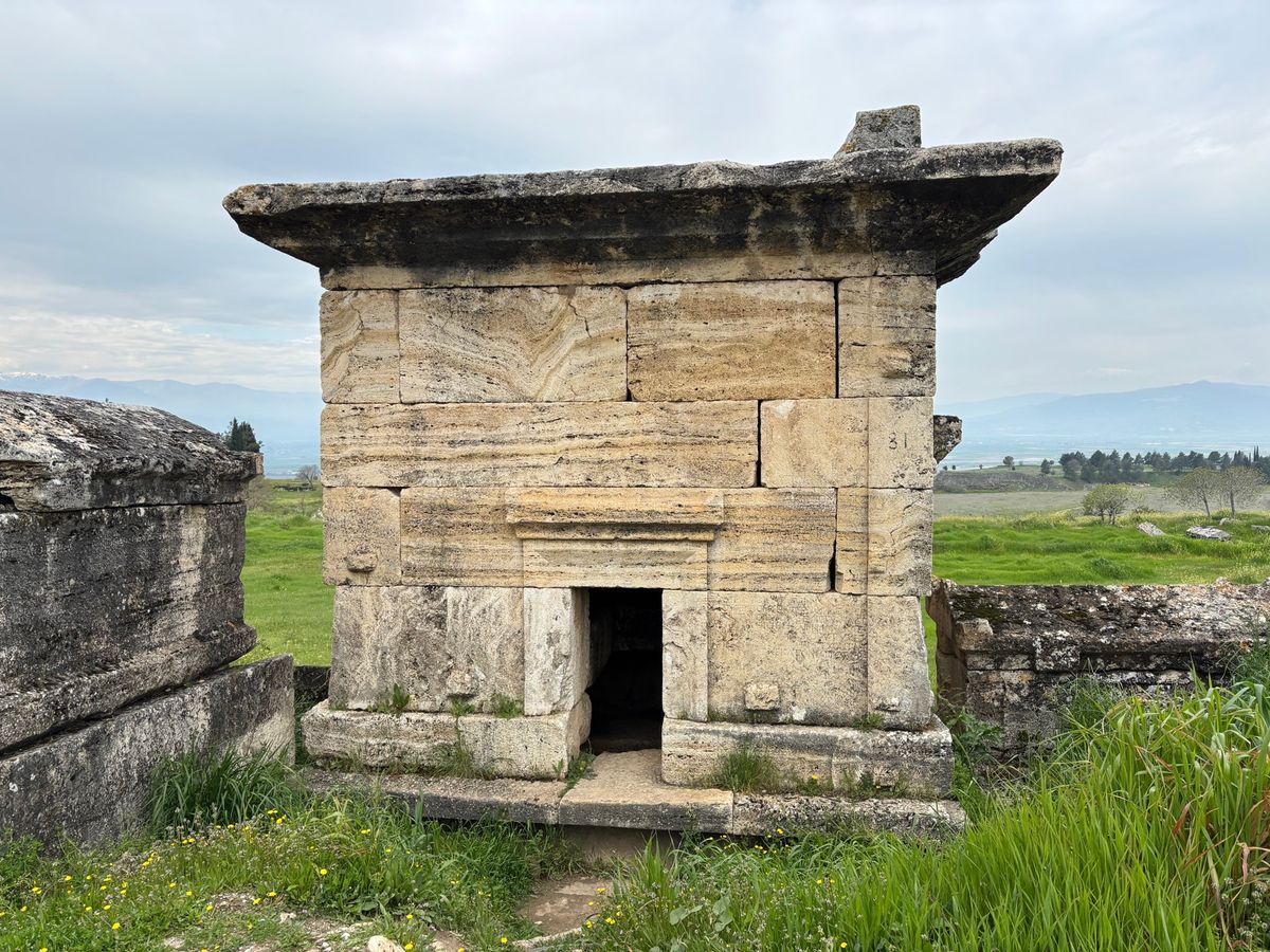 パムッカレ　ヒエラポリス