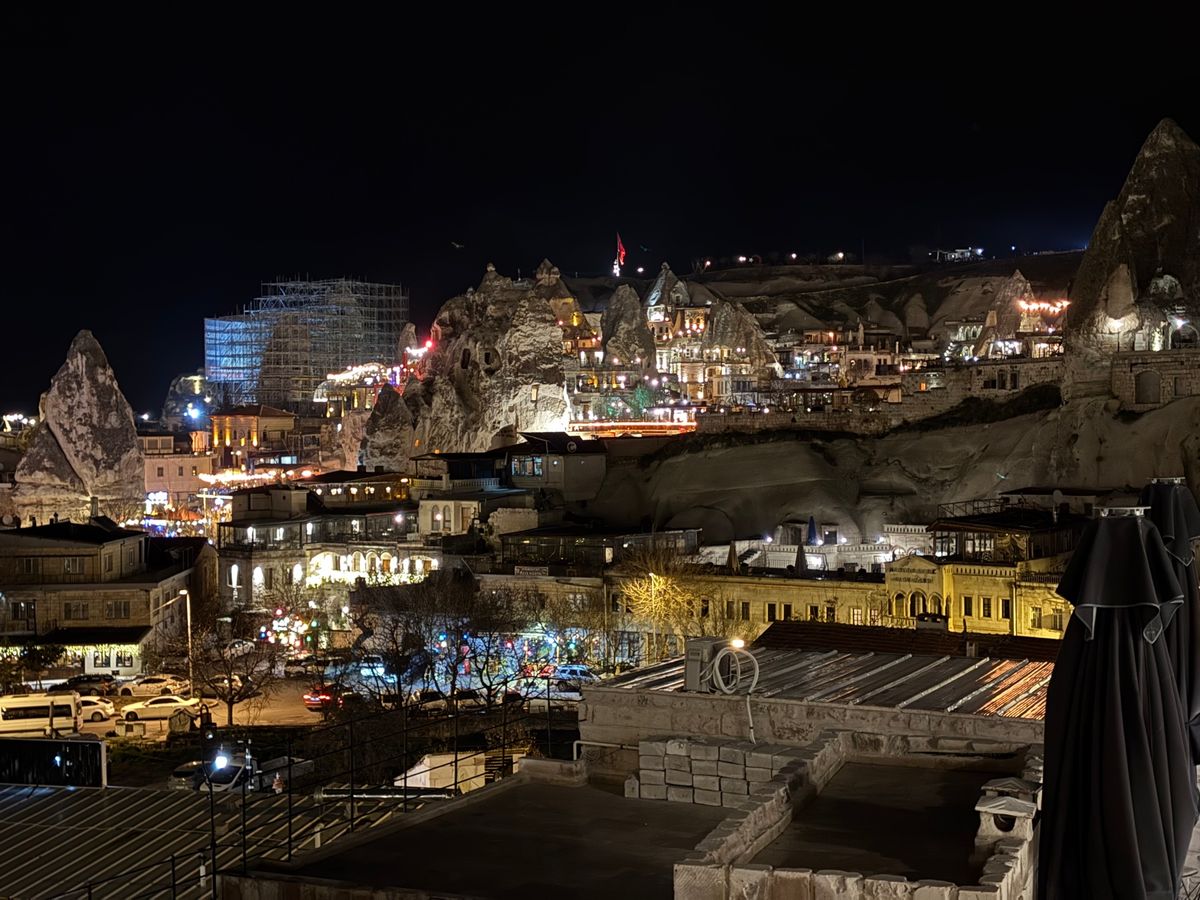 カッパドキア　夜景