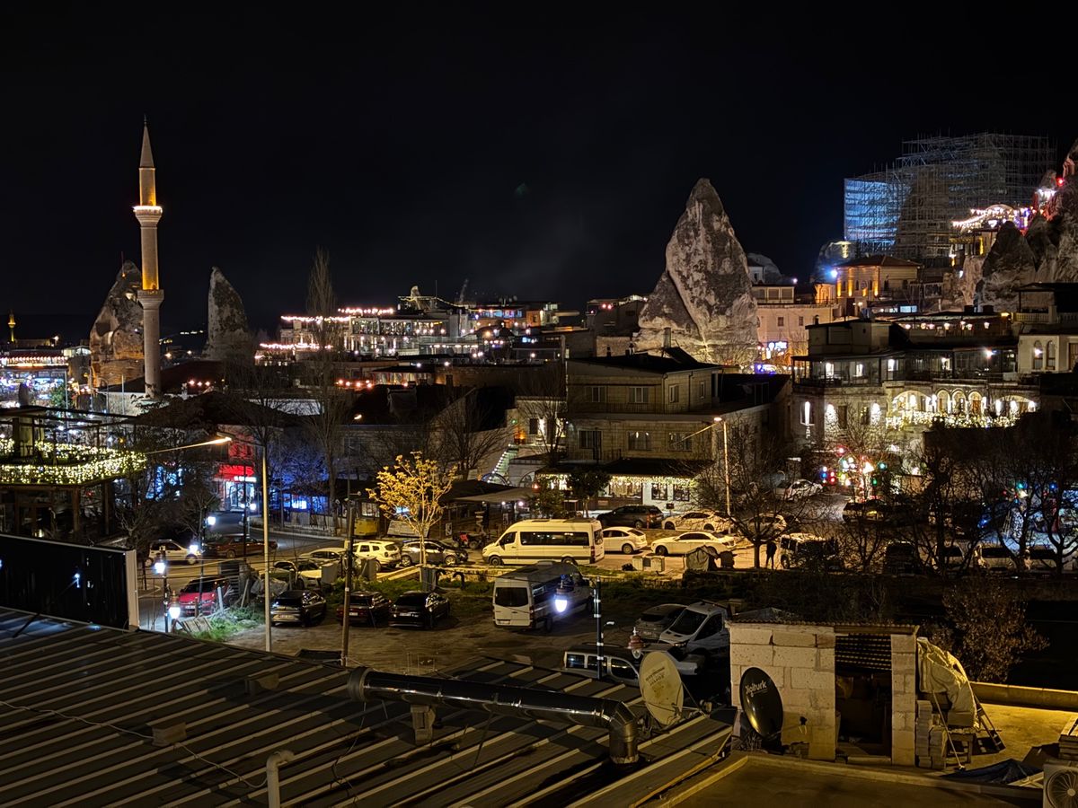 カッパドキア　夜景