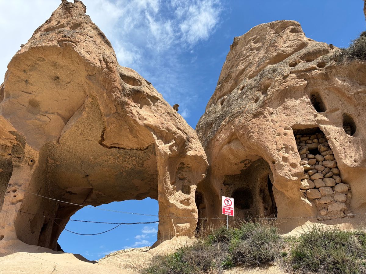 カッパドキア　ゼルヴェ野外博物館