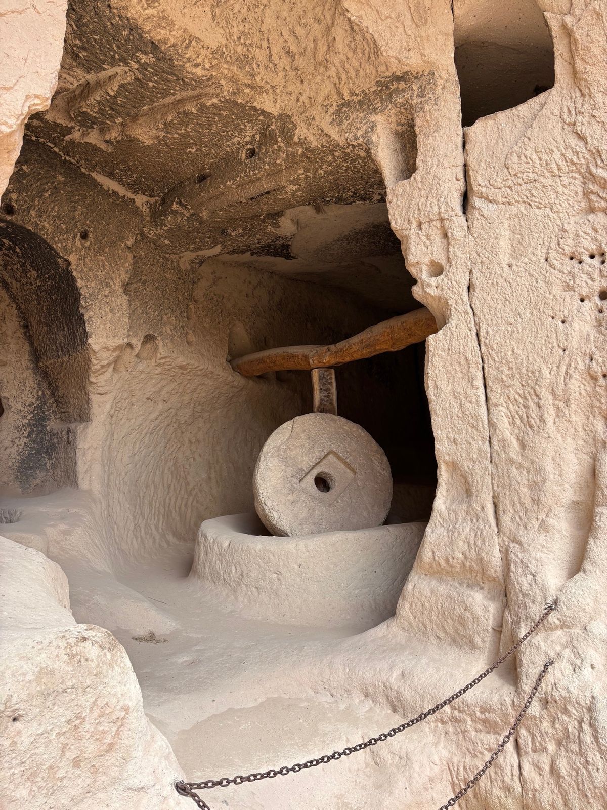 カッパドキア　ゼルヴェ野外博物館