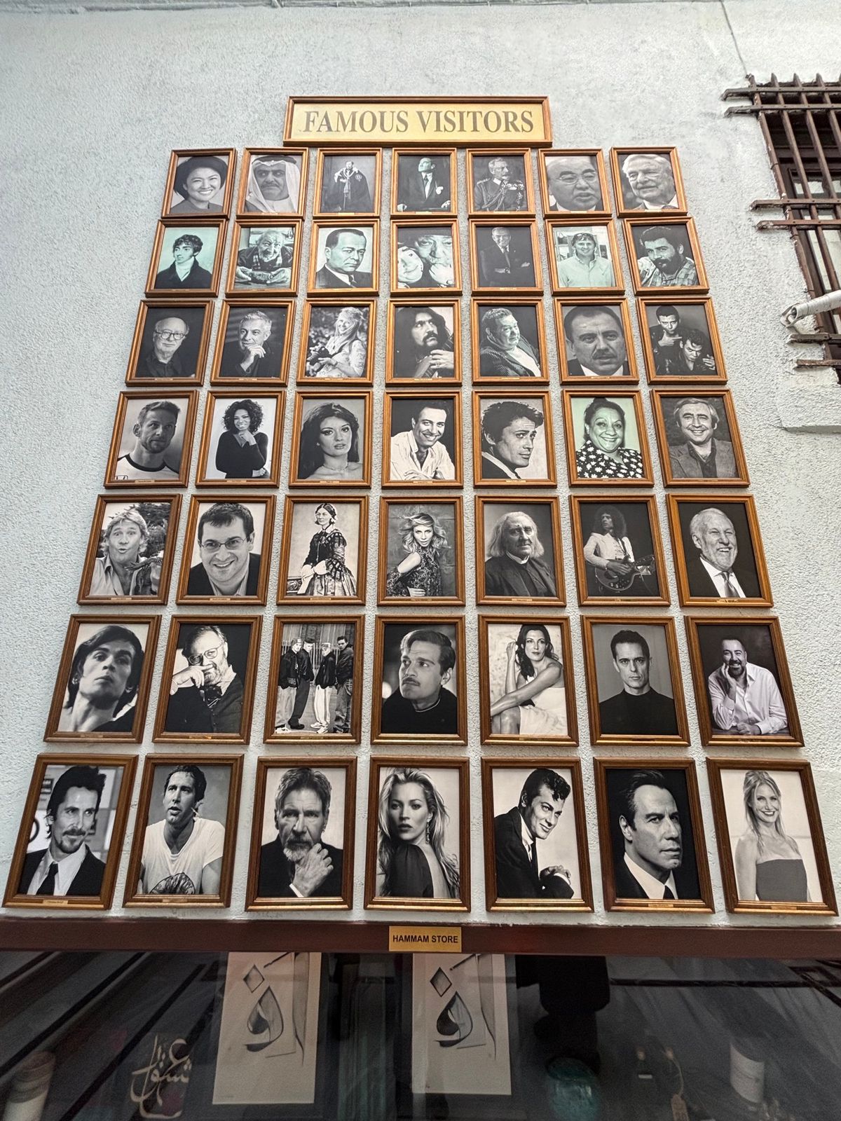 イスタンブール　Cağaloğlu Hamamı
三百年前から続く歴史のあ...