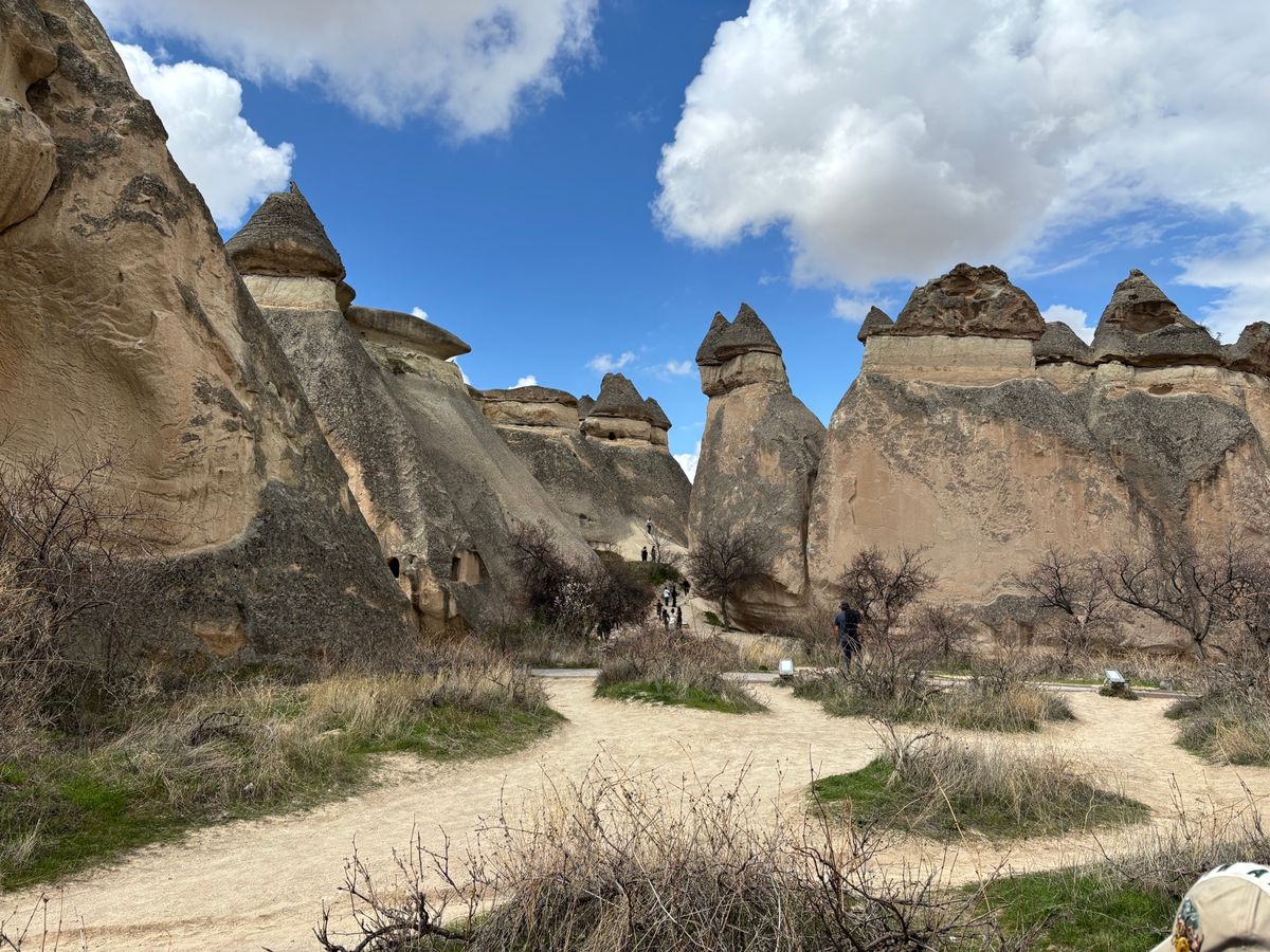 カッパドキア　Paşabağ Vadisi