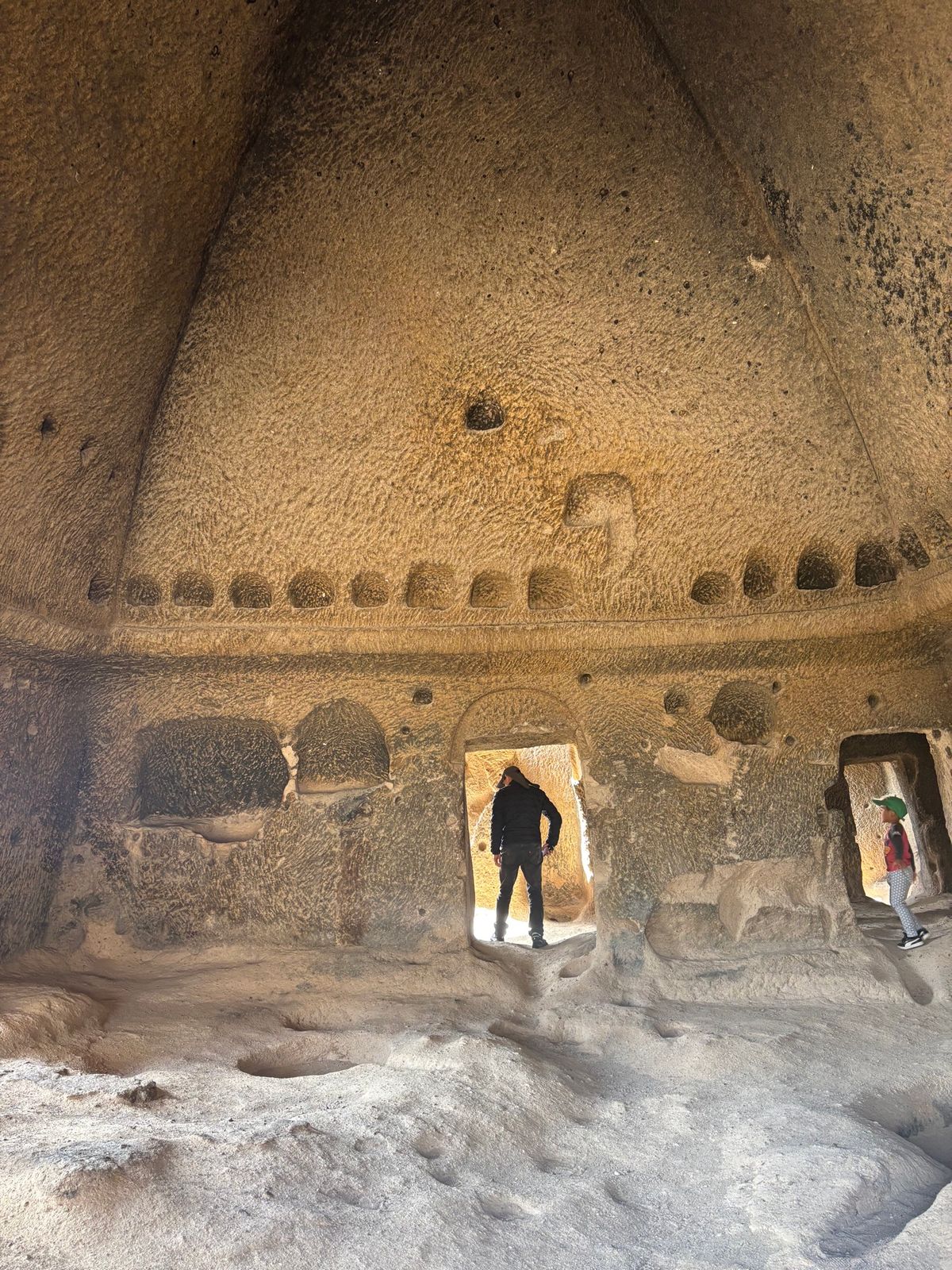 カッパドキア　Selima Cathedral
スターウォーズに出てきそうなお城
