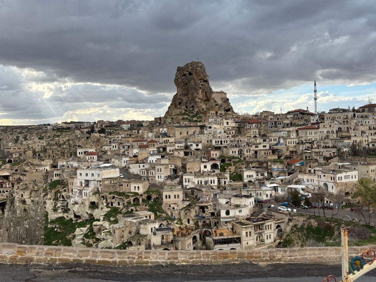 カッパドキア　ジープツアー
オルタヒサル周辺の絶景スポットを案内してくれました
