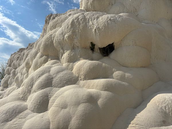 トルコ・イスタンブール「トルコ旅行」の写真：パムッカレ　外観