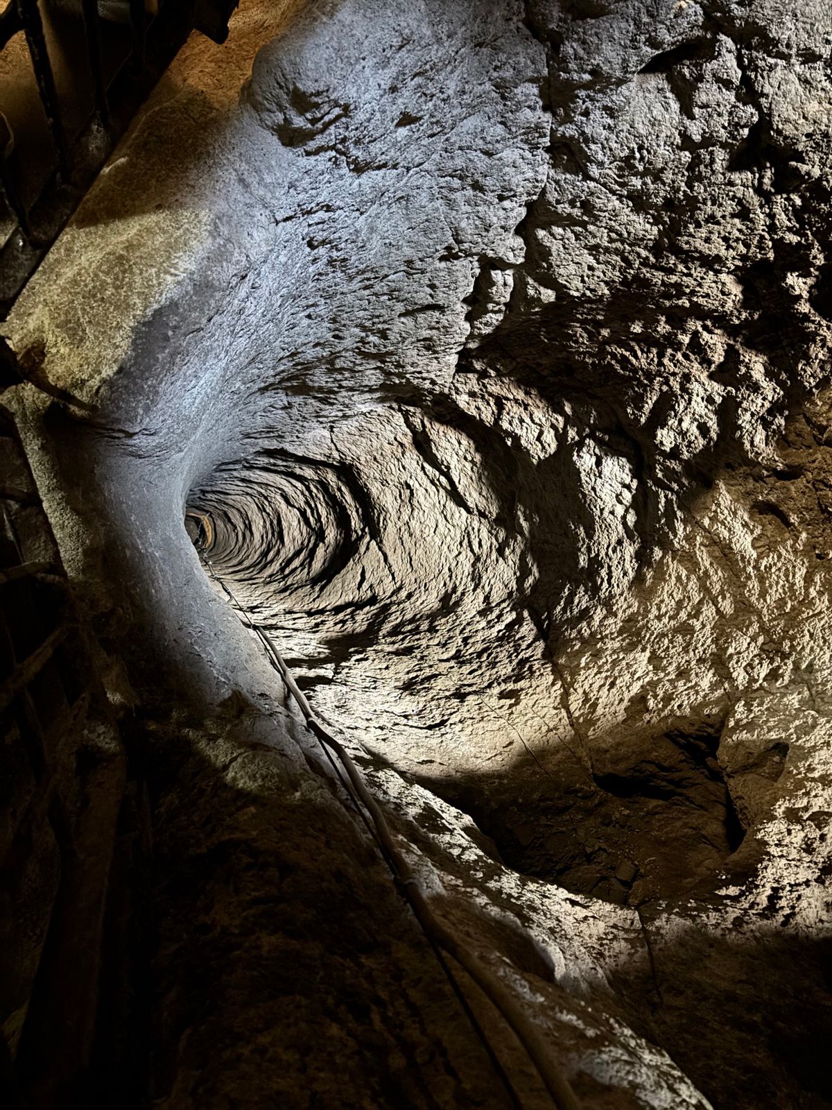 カッパドキア　デリンクユ地下都市
地下7階まであるそうです
中はひんやりし...