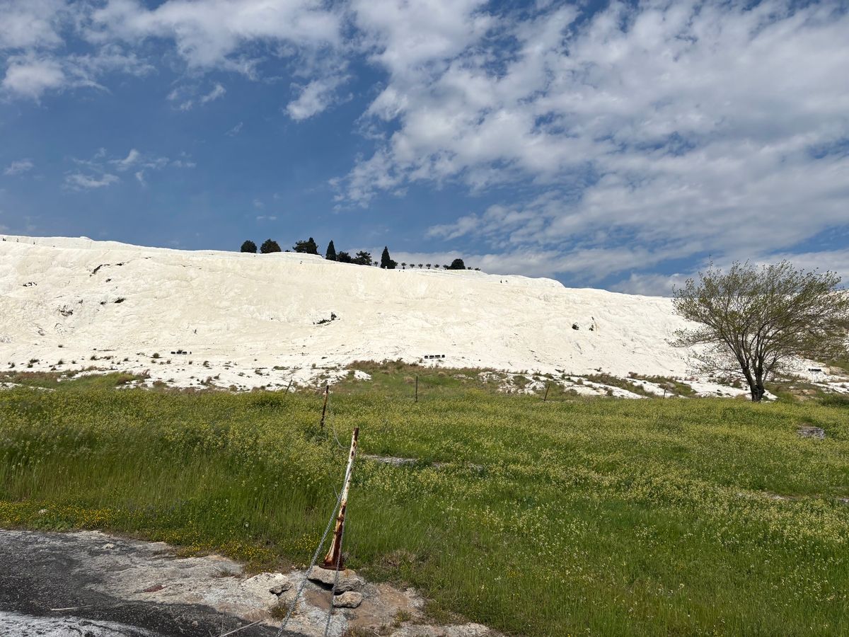 パムッカレ　外観