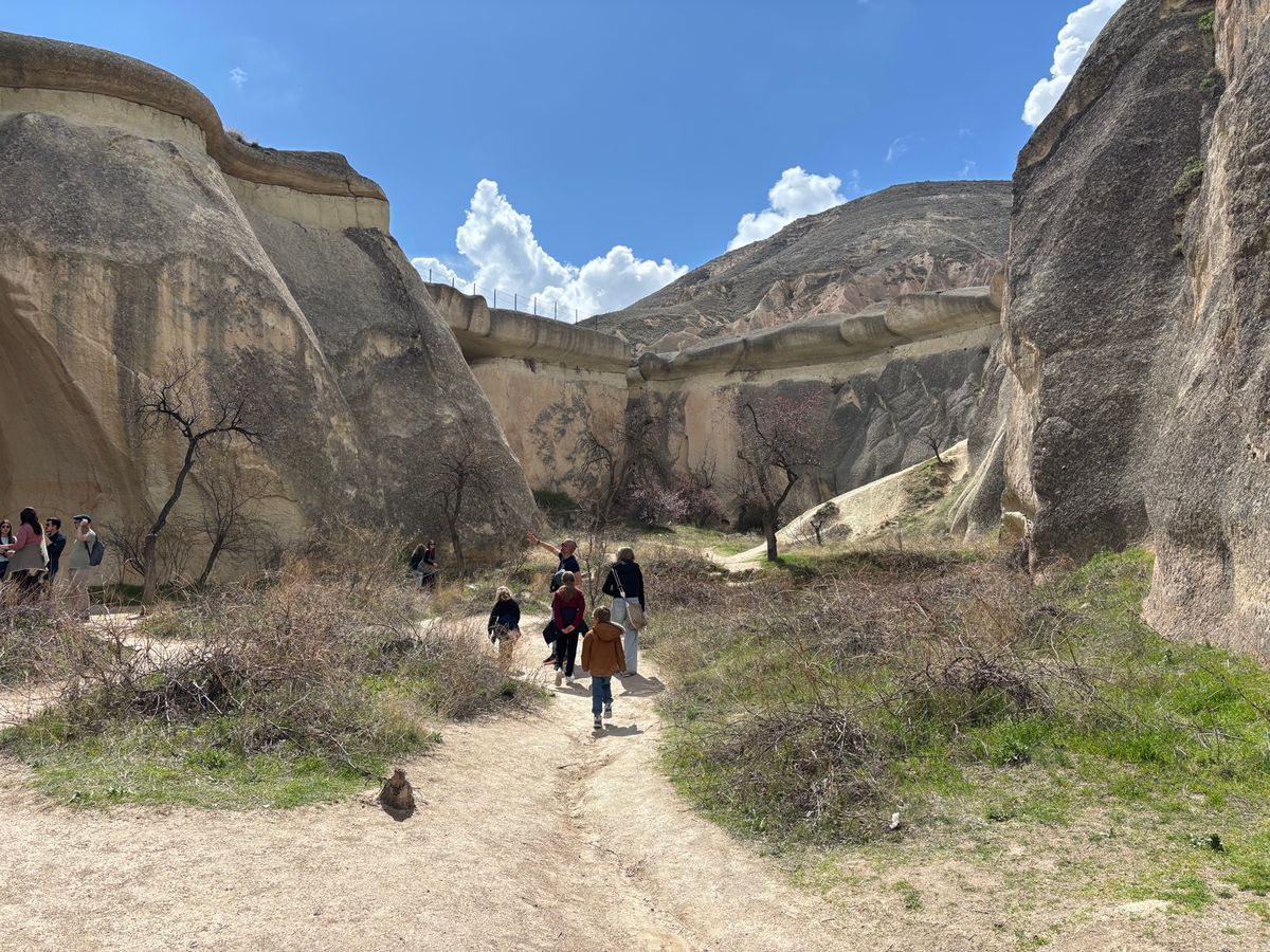 カッパドキア　Paşabağ Vadisi