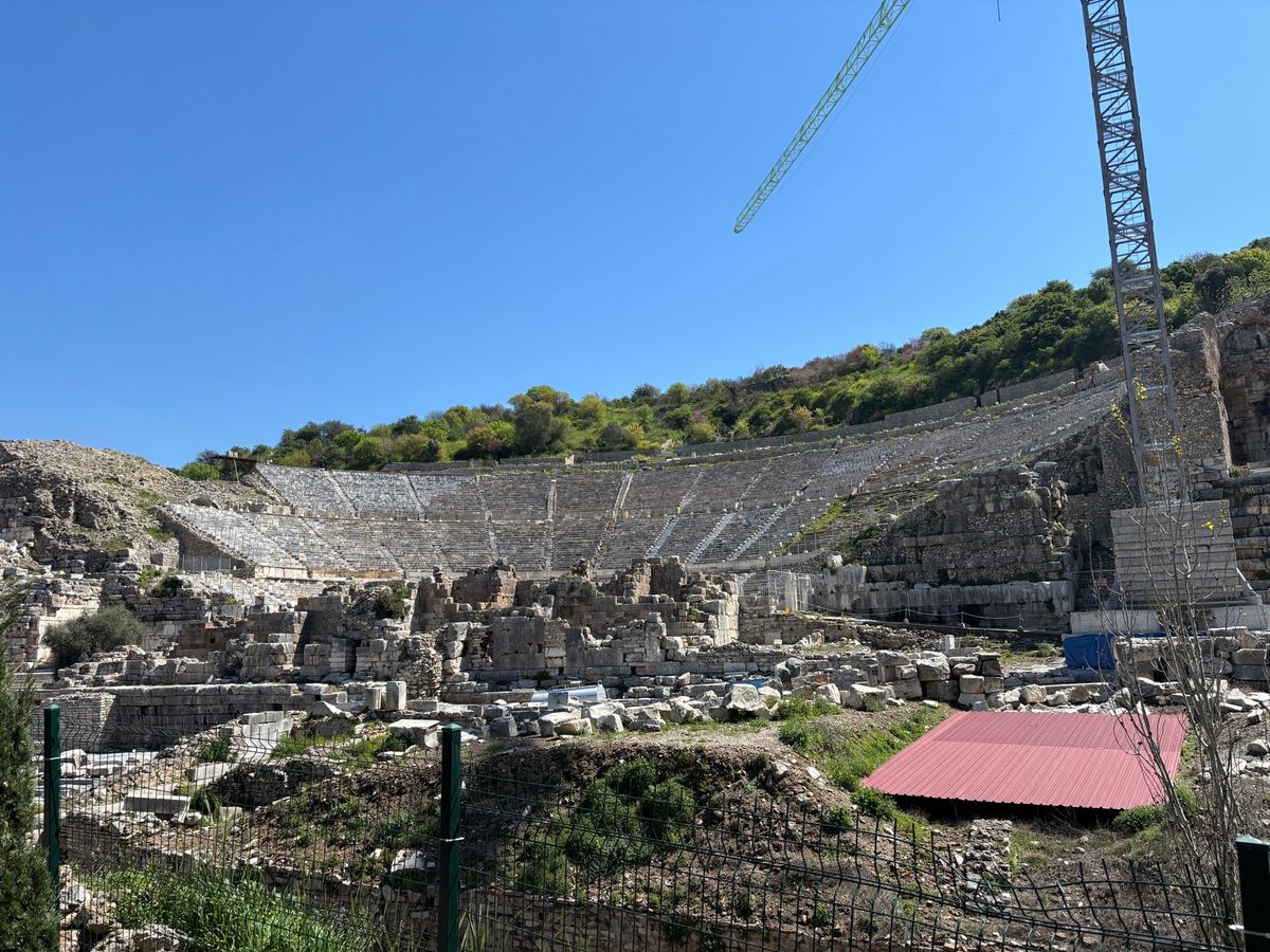 エフェス　エフェソス遺跡
ローマのような遺跡
劇場や図書館はそのスケールの...