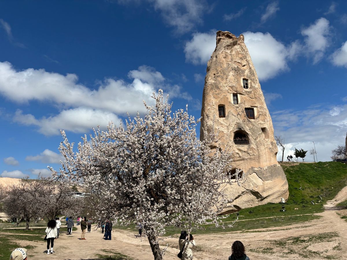 カッパドキア　ウチヒサール城