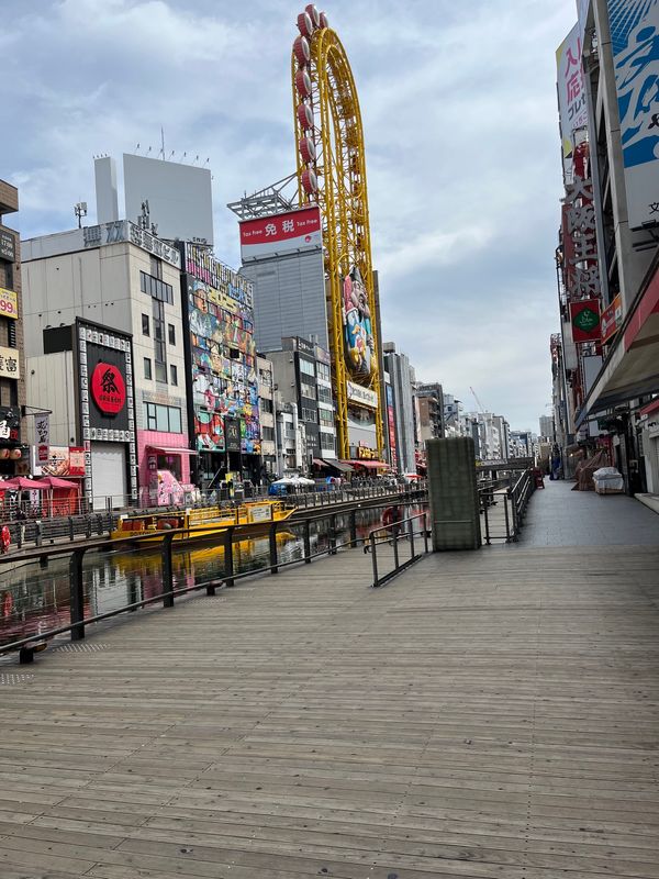 日本・京都「青春18きっぷの旅」の写真：4/4 大阪