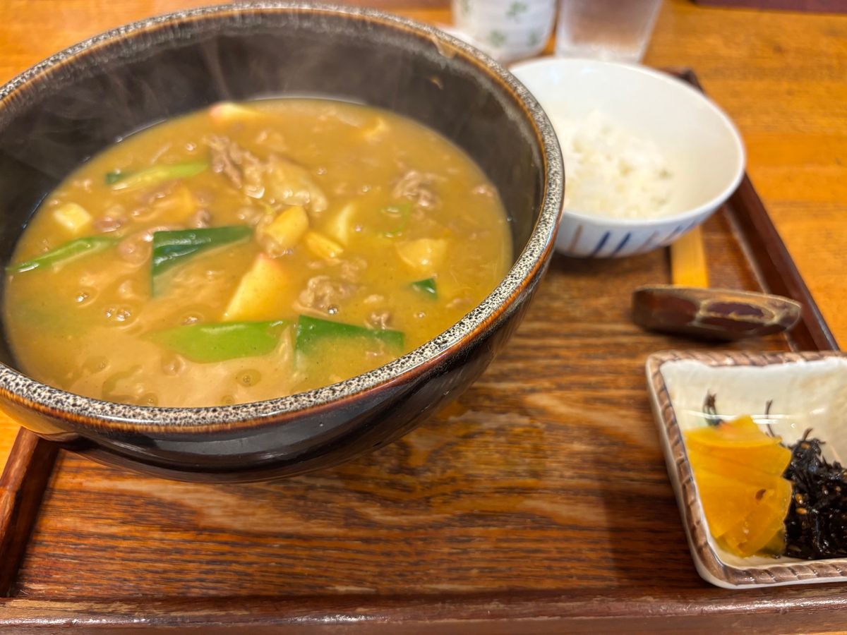 ホルモンうどんはお預け